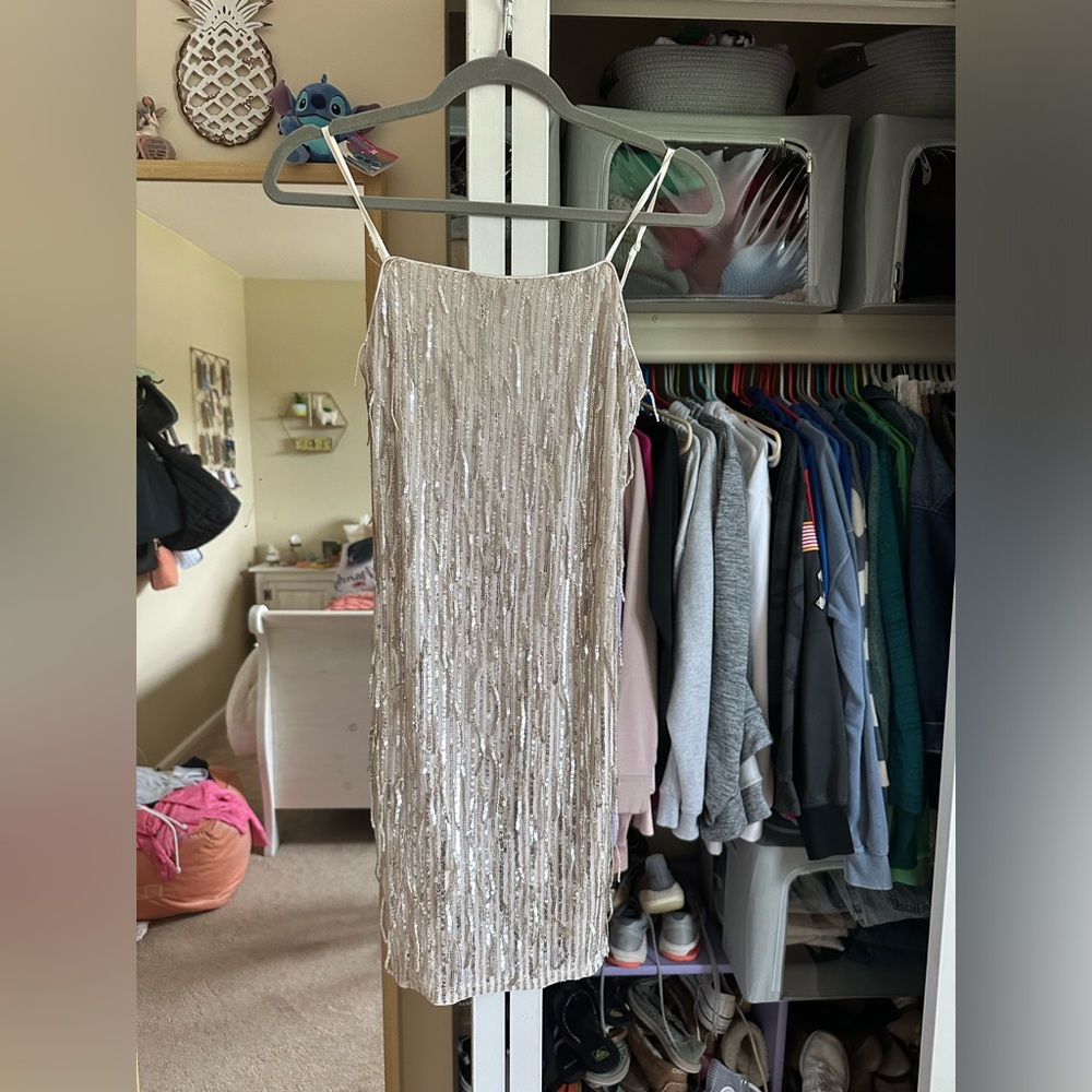 Trixxi Sequin Dress